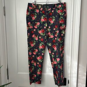 Zac & Rachel floral print pants size 8